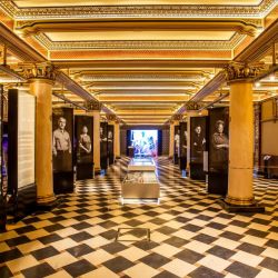 Varios encuentros en los que se tramó la extorsión contra Claudio Iglesias se realizó en el Museo de la Democracia.