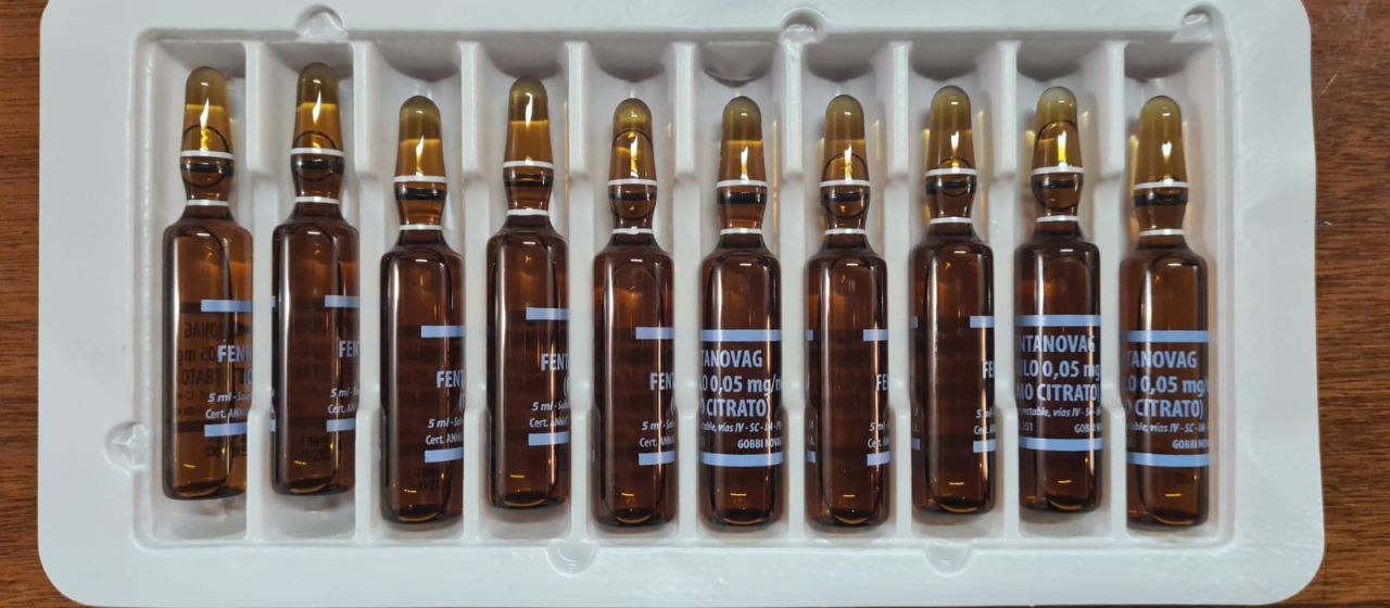 Fentanilo secuestrado en Misiones / Fuente: argentina.gob.ar