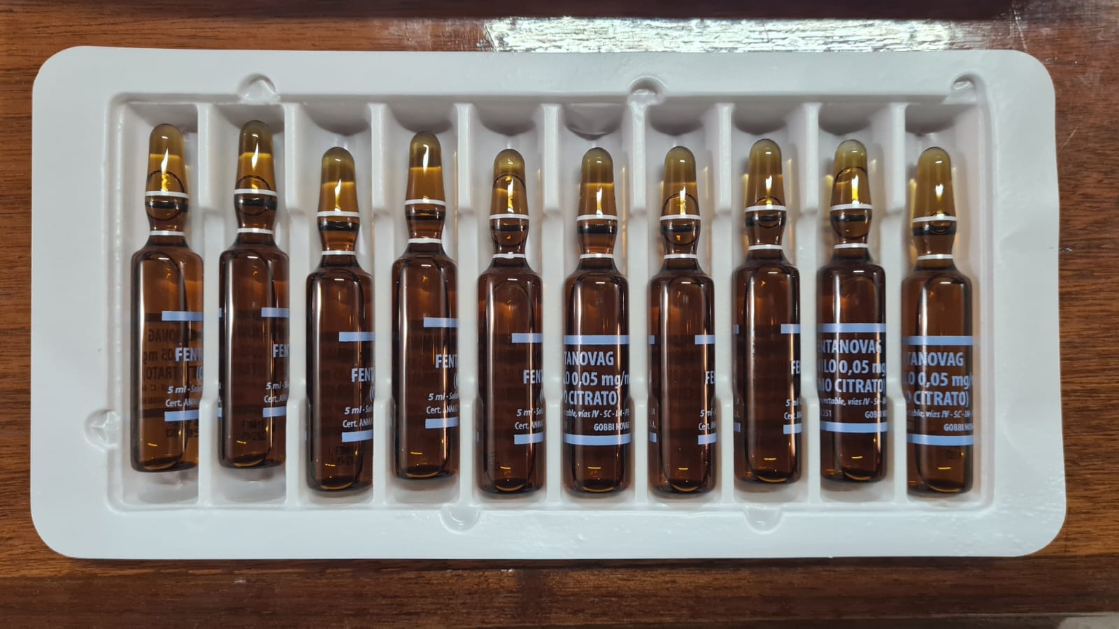 Fentanilo secuestrado en Misiones / Fuente: argentina.gob.ar