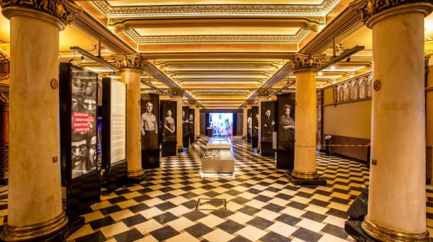 Varios encuentros en los que se tramó la extorsión contra Claudio Iglesias se realizó en el Museo de la Democracia.