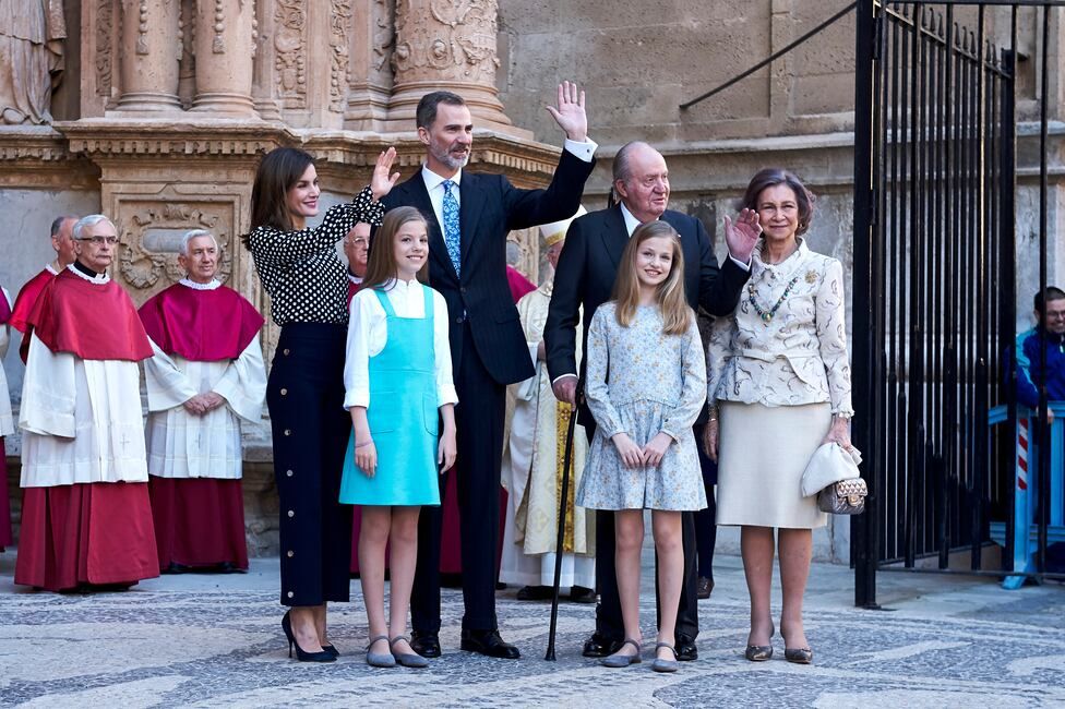 Familia real española | Fuente: Carlos Alvarez / Getty Images