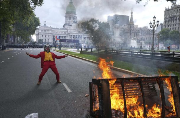 Gentileza del fotoreportero Rodrigo Abd