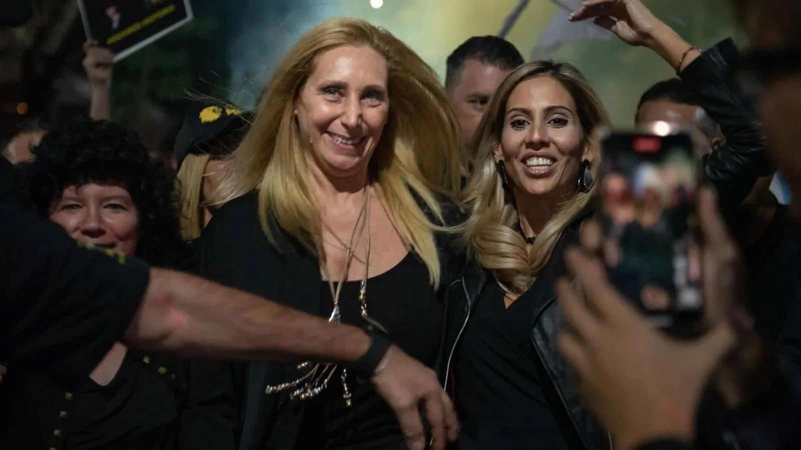 Romina Diez, lìder de la LLA en Rosario, es una persona muy cercana a Karina Milei.