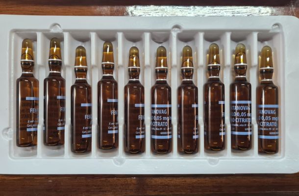 Fentanilo secuestrado en Misiones / Fuente: argentina.gob.ar