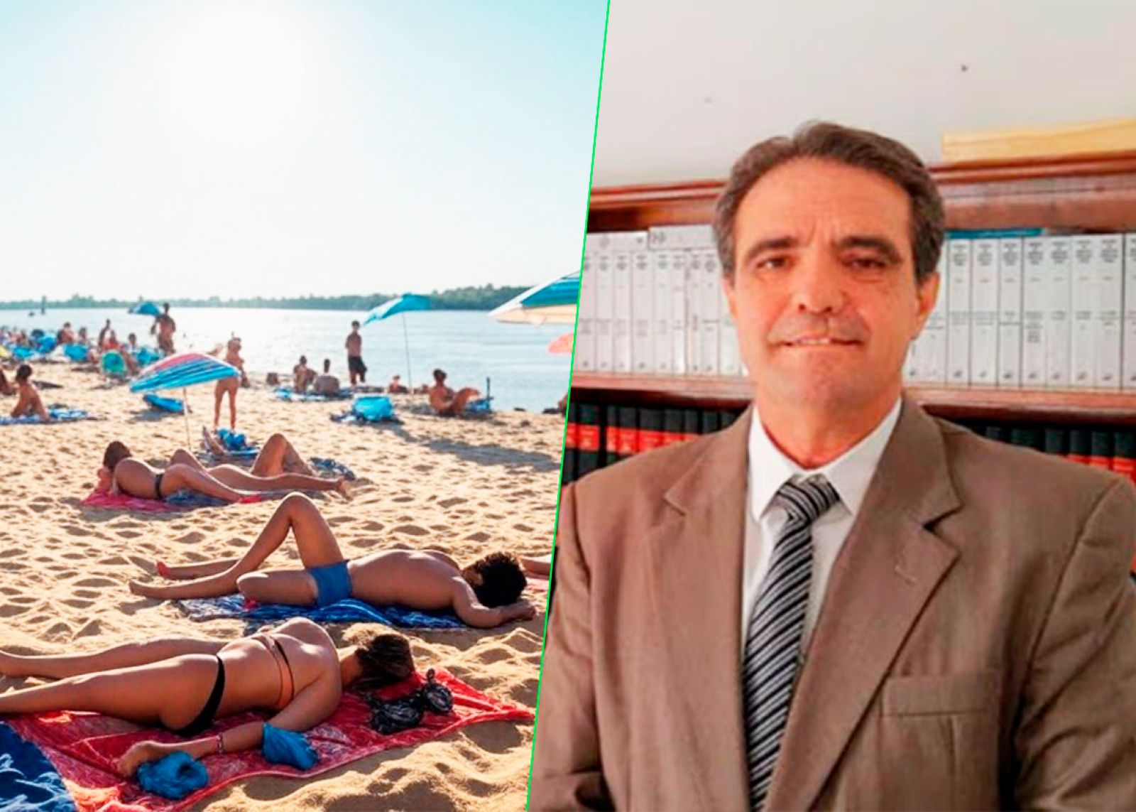 El juez Seró se habría arrojado de la terraza del edificio de su madre.