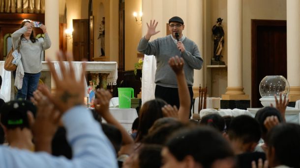 Sacerdote Fabián Belay