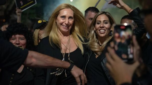 Romina Diez, lìder de la LLA en Rosario, es una persona muy cercana a Karina Milei.